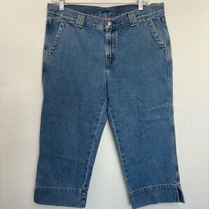 Levi’s Outback Capri Jeans Size 12 Petite